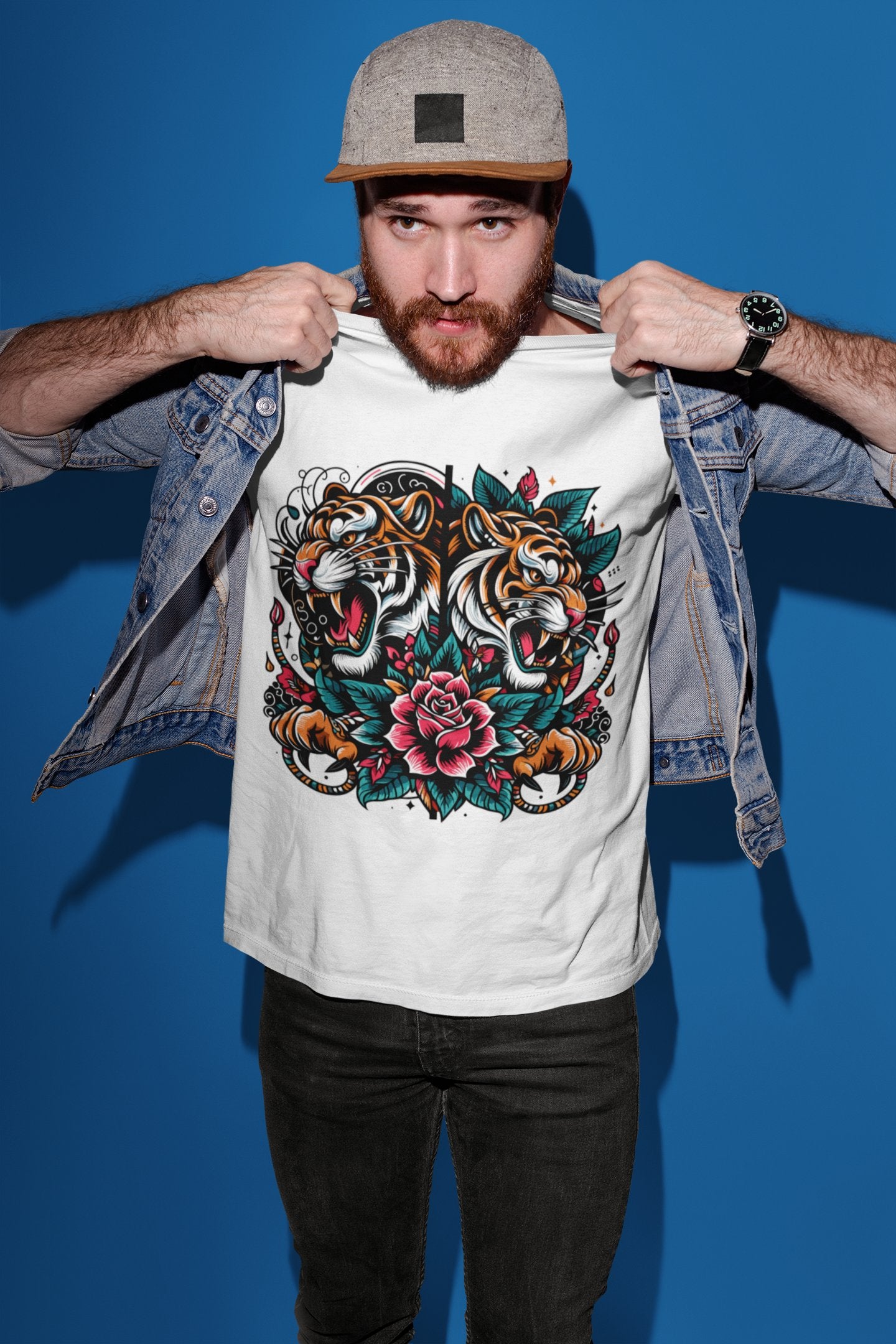 Classic Fit Graphic Tees